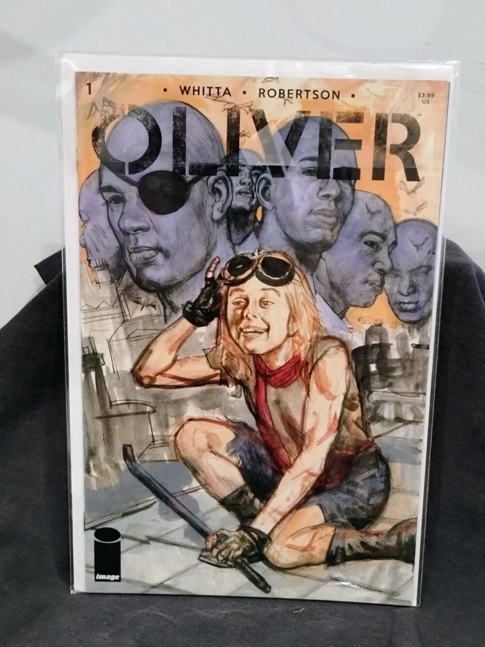 Oliver #1 (2019) Image Comics - Gary Whitta & Darick Robertson - NM 1st Print